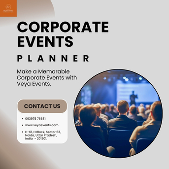Noida, Event Planning, Corporate Event Management In Noida