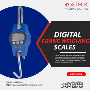 Kampala, Heavy Equipment, UGX 30000,  Crane Weighing Scales Cost In Uganda +256 761096148