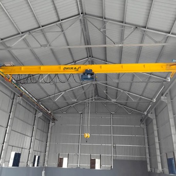 Ghaziabad, Construction, Reliable Single Girder EOT Crane Supplier In India
