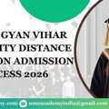 Suresh Gyan Vihar University Distance Education Admission Process 2026