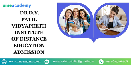 Mumbai, Lessons Offered, Dr D.Y. Patil Vidyapeeth Institute Of Distance Education  Admission