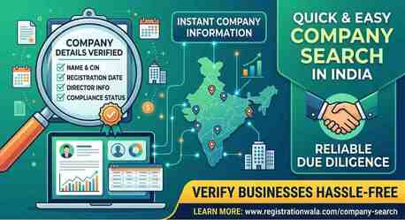 New Delhi, Legal, Quick & Easy Company Search In India