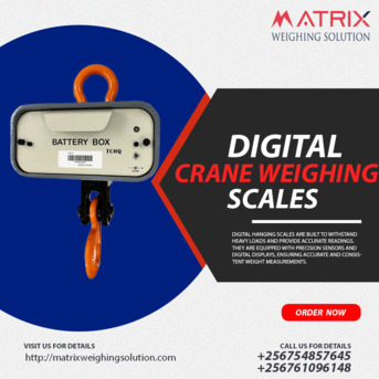 Kampala, Heavy Equipment, UGX 30000,  Crane Weighing Scales Price List In Uganda +256 754857645