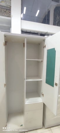 Al Aziziyah, Furniture, SAR 11,  New Bedroom Set Single Bed And Wardrobe