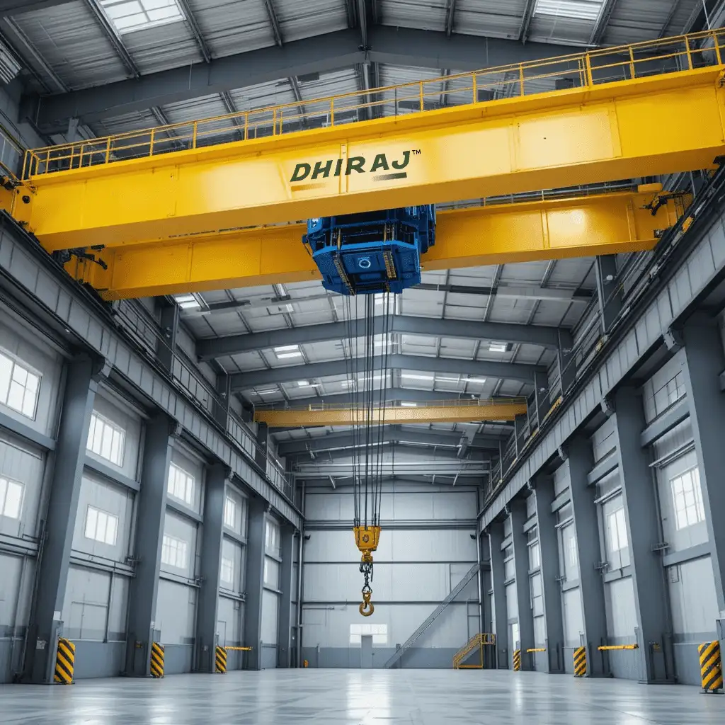 Ghaziabad, Construction, Reliable Double Girder Gantry Crane Solutions
