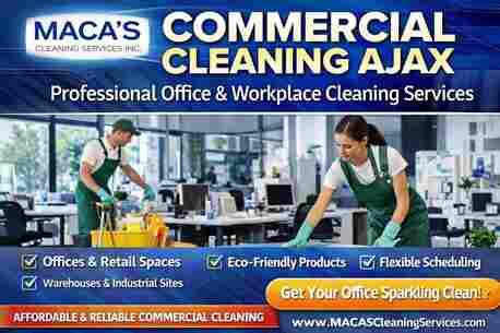 Toronto, Cleaning, Best Commercial Cleaning Ajax &ndash; High-Quality & Eco-Friendly Services