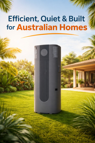 Sydney, Electronics, Efficient, Quiet & Built For Australian Homes