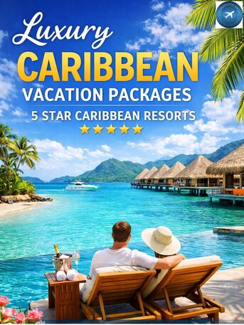 U.S. Virgin Islands, Free Items, 5 Star Caribbean Resorts Packages With Luxury Island Vacations
