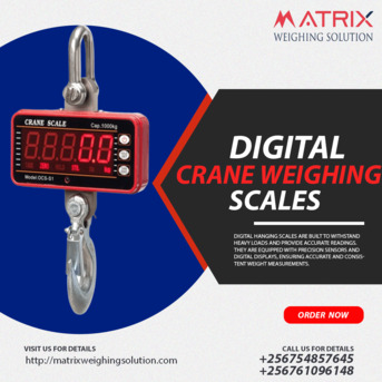 Kampala, Heavy Equipment, UGX 30000,  Crane Scales Price Quotation In Uganda +256 761096148