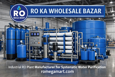 Gurugram, Wholesale Products, Industrial RO Plant Manufacturer For Systematic Water Purification