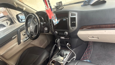 Manama, Vehicles, Cars & Trucks , BHD 4500,  Mitsubishi Pajero,  2015,  130000 KM,  FOR SALE &ndash;   (Black)