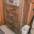 BHD 15,  5 Drawer 1 Year Old Storage Cabinet For Sale - BD 15 Only