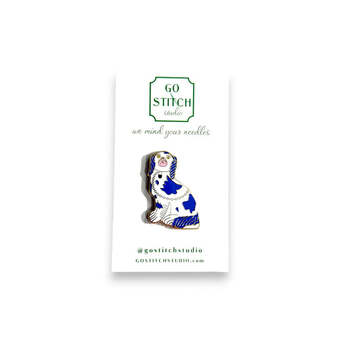 U.S. Virgin Islands, Collectibles, From Dog Designs To Diamond Jewels, Cavalier Needlepoint Has The Perfect Needle Minder