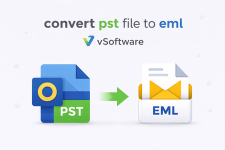 New York, Computer, How To Export PST File To EML Format Step-by-Step