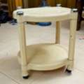 BHD 4,  Hard Plastic Table For Sale BD 4 Each.. Excellent Condition