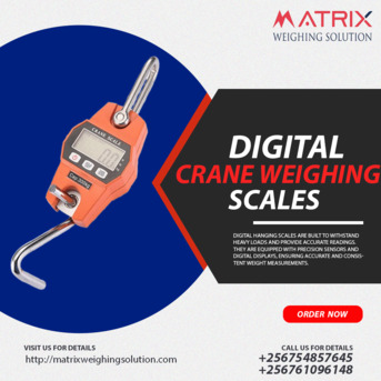 Kampala, Heavy Equipment, UGX 30000,  Crane Weighing Scales Price Range In Uganda +256 761096148
