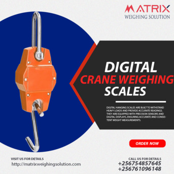 Kampala, Heavy Equipment, UGX 30000,  Portable Crane Weighing Scales Price In Uganda +256 754857645