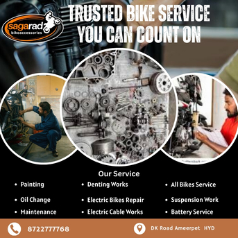 Hyderabad, Automotive, Bike Engine Repairing In Ameerpet