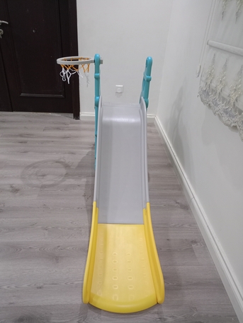 Al Manar, Baby & Kid Stuff, SAR 150,  Kids Indoor Slide For Sale