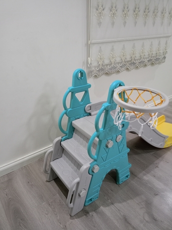 Al Manar, Baby & Kid Stuff, SAR 150,  Kids Indoor Slide For Sale