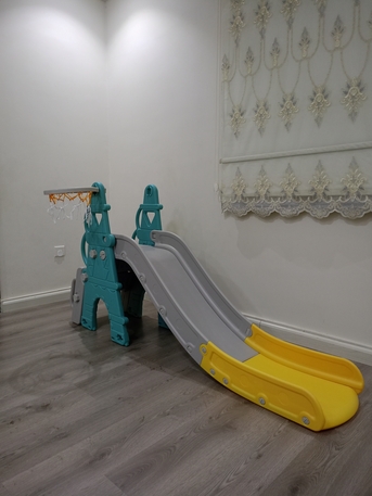 Al Manar, Baby & Kid Stuff, SAR 150,  Kids Indoor Slide For Sale