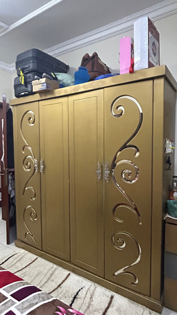 Jubail, Furniture, SAR 600,  Bed Set In Mint Condition