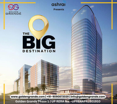 Greater Noida, Offices, 0 Sq. Feet,  IT Office Space For Rent In Greater Noida | Golden Grande