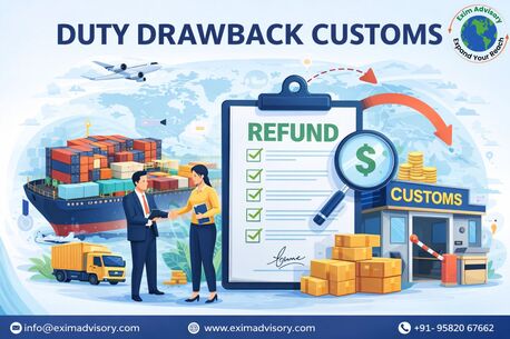 Noida, Legal, Expert Duty Drawback Customs Solutions In India &ndash; Exim Advisory