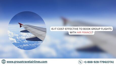 New York, Travel, Is It Cost-Effective To Book Group Flights With Air France?