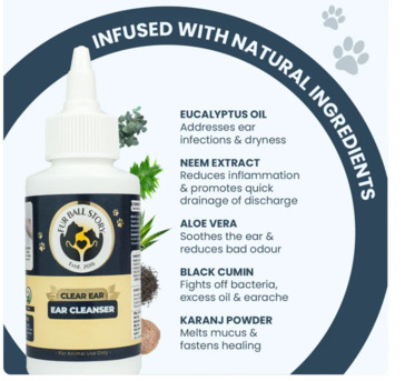 Haryana, Pet Sitting, No More Itchy Ears&mdash;Just Happy, Healthy Pets!