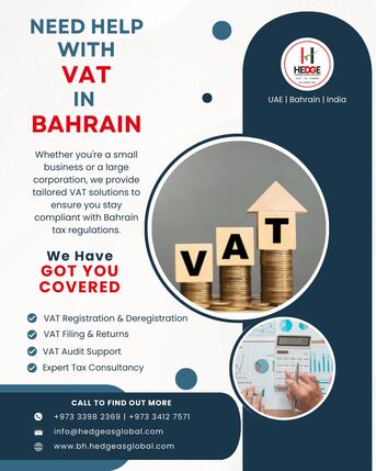 Manama, Accounting, VAT SERVICES