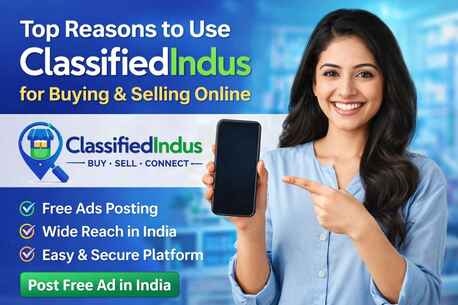 Mumbai, Guest Posting, Top Reasons To Use ClassifiedIndus For Buying & Selling Online