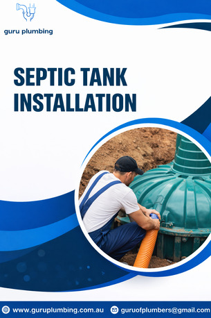 Sydney, Construction, Need Septic Tank Installation? Get Professional Service Today