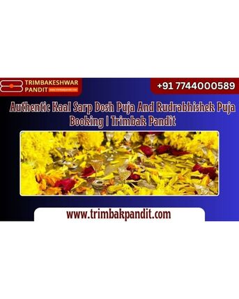 Mumbai, Business, Authentic Kaal Sarp Dosh Puja And Rudrabhishek Puja Booking | Trimbak Pandit