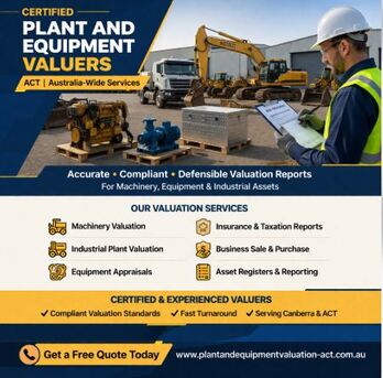 Sydney, Real Estate, Certified Plant And Equipment Valuers In ACT | Accurate Valuation Services
