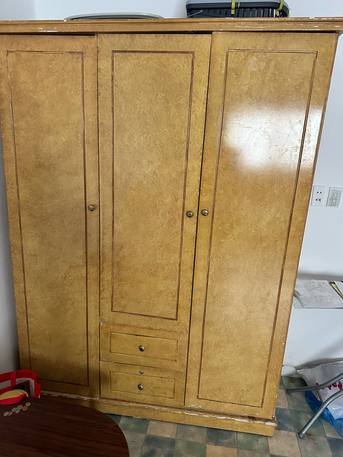 Dammam, Furniture, SAR 250,  Wooden Wardrobe