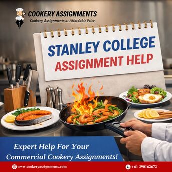 Sydney, Education, Stanley College Assignment Help For Commercial Cookery Students In Australia