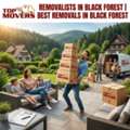 Local Experts Offering Removalists In Black Forest Services