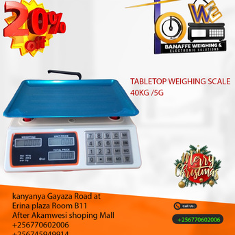 Kampala, Heavy Equipment, UGX 500,  +256745949914 Digital Table Top Weighing Scales In Kampala Uganda
