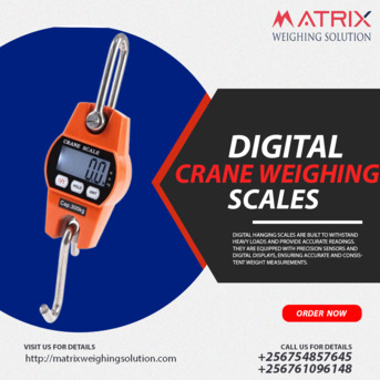 Kampala, Heavy Equipment, UGX 30000,  Crane Weighing Scales Supplier In Uganda +256 754857645