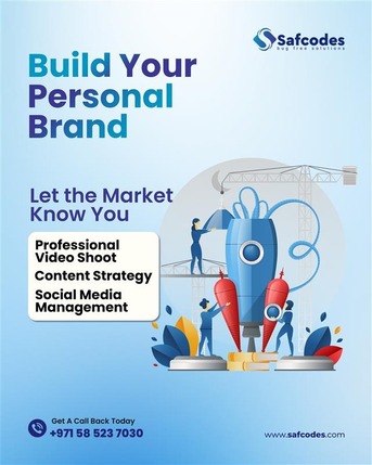 Dubai, Web Design & Development, Build Your Personal Brand With Safcodes