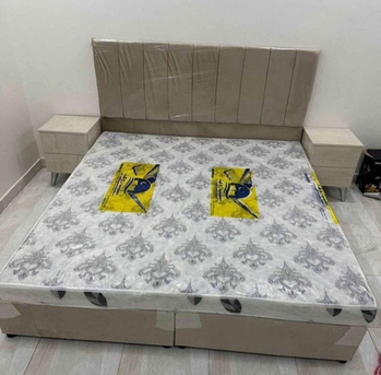 Jeddah, Furniture, SAR 5,  New High Quality Double Bed Frame And Mattress Available