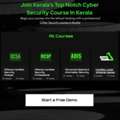 Join Kerala&rsquo;s Top Notch Cyber Security Course In Kerala