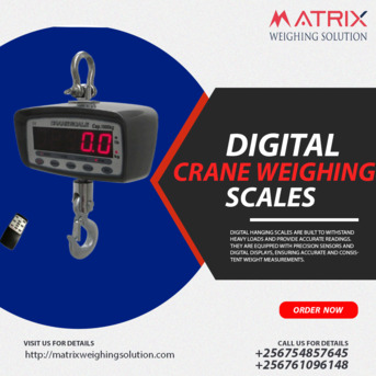 Kampala, Heavy Equipment, UGX 30000,  Crane Weighing Scales Dealer In Uganda +256 754857645