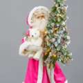USD 559,  Buy Luxury Santa Statues For Coastal Christmas Decor At A Coastal Christmas