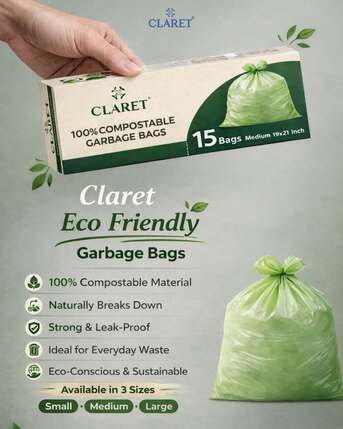 Mumbai, Business, Biodegradable Trash Bags &ndash; Buy Eco-Friendly Garbage Bags For Home & Business