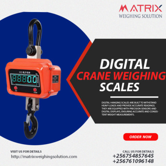 Kampala, Heavy Equipment, UGX 30000,  Crane Weighing Scales Distributor In Uganda +256 761096148