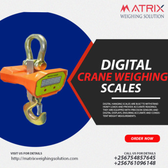 Kampala, Heavy Equipment, UGX 30000,  Crane Weighing Scales Seller In Uganda +256 754857645