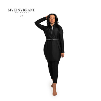 Amsterdam, Clothing & Accessories, Affordable Black Burkini For Women In Netherlands | Mykiny Brand
