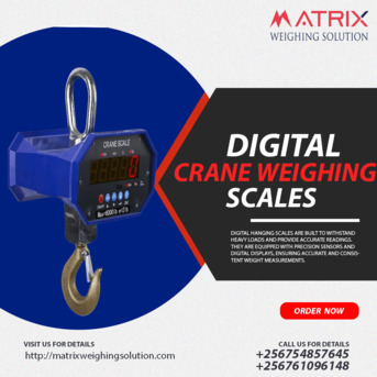 Kampala, Heavy Equipment, UGX 30000,  Crane Weighing Scales Provider In Uganda +256 761096148